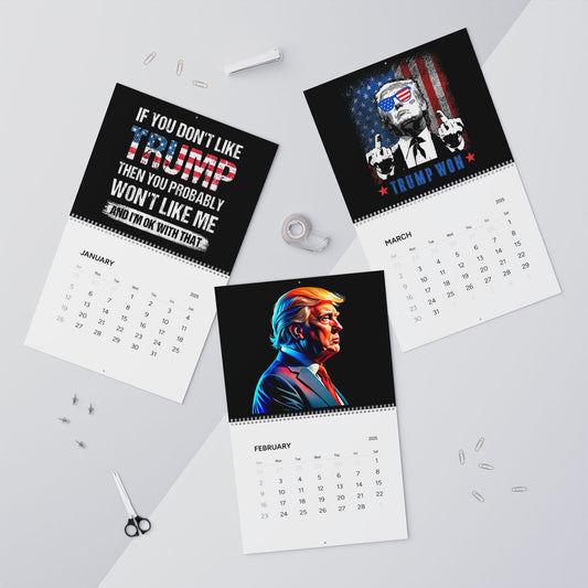 2025 Trump Won Calendars: A Stylish and Functional Way to Organize Your Year