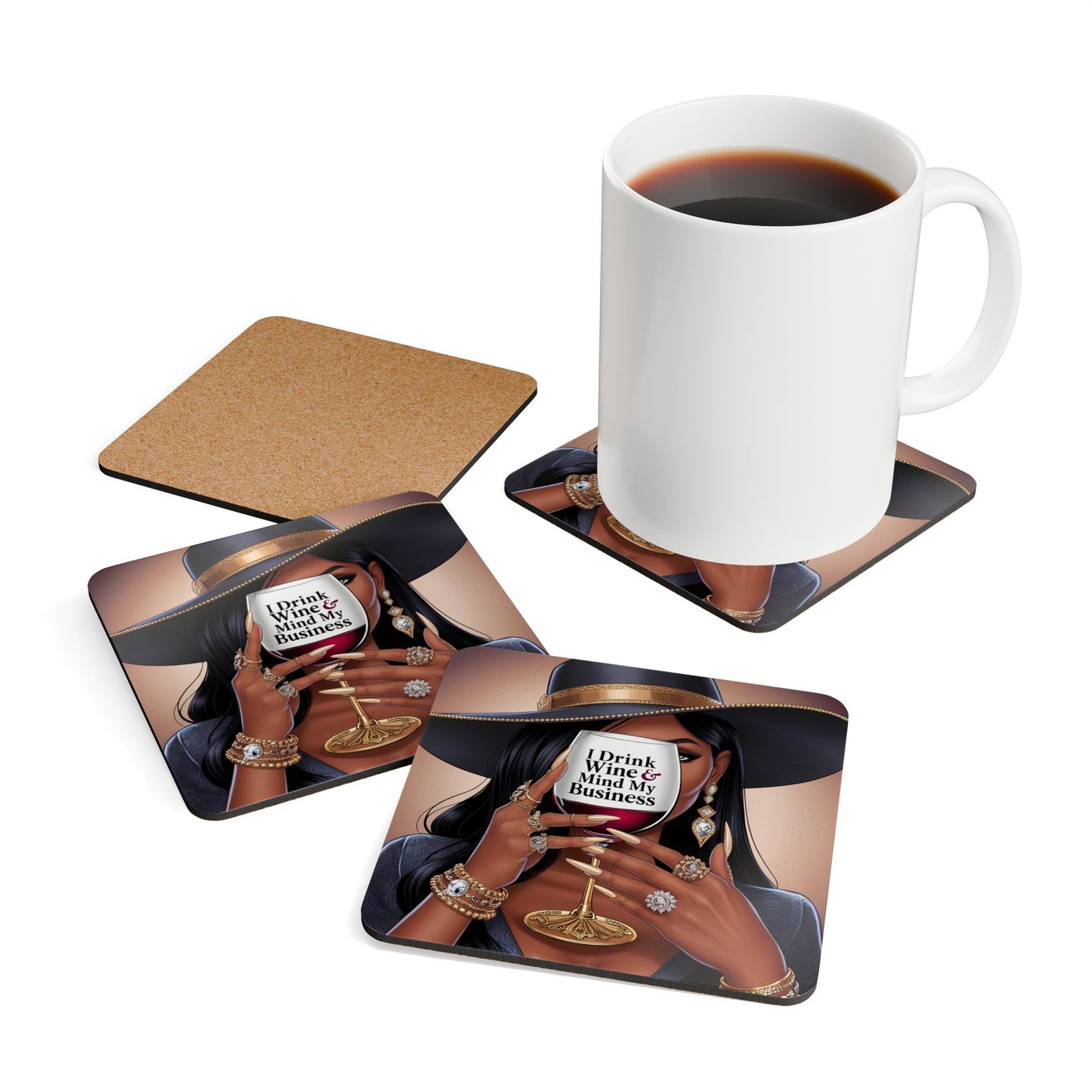 Coaster Set - Mega Mug Shop