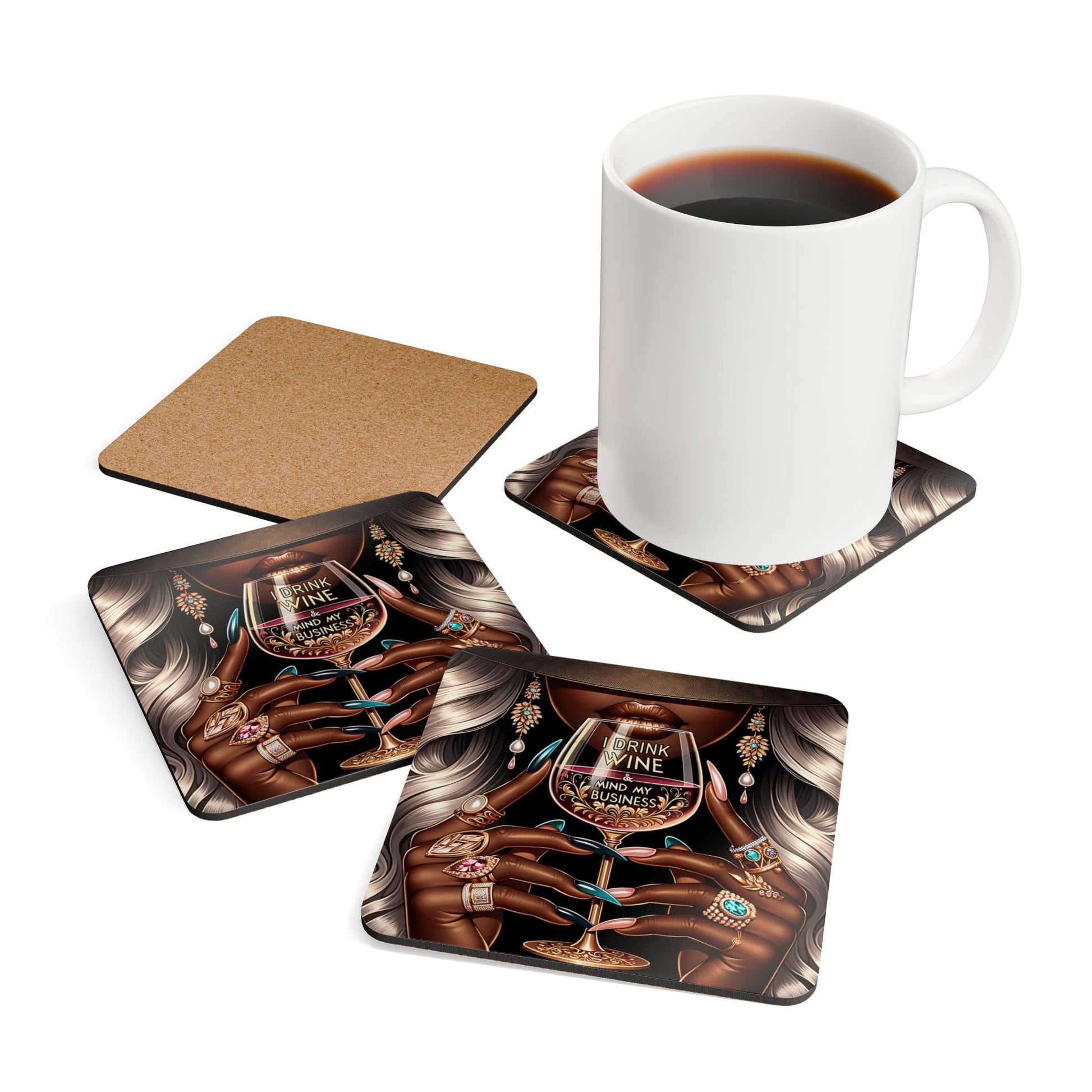 Coaster Set - Mega Mug Shop