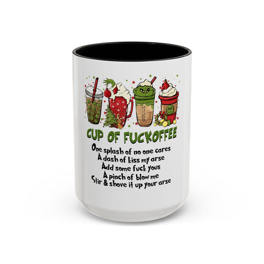 Coffee Mug (15oz) - Grinch Theme - Mega Mug Shop