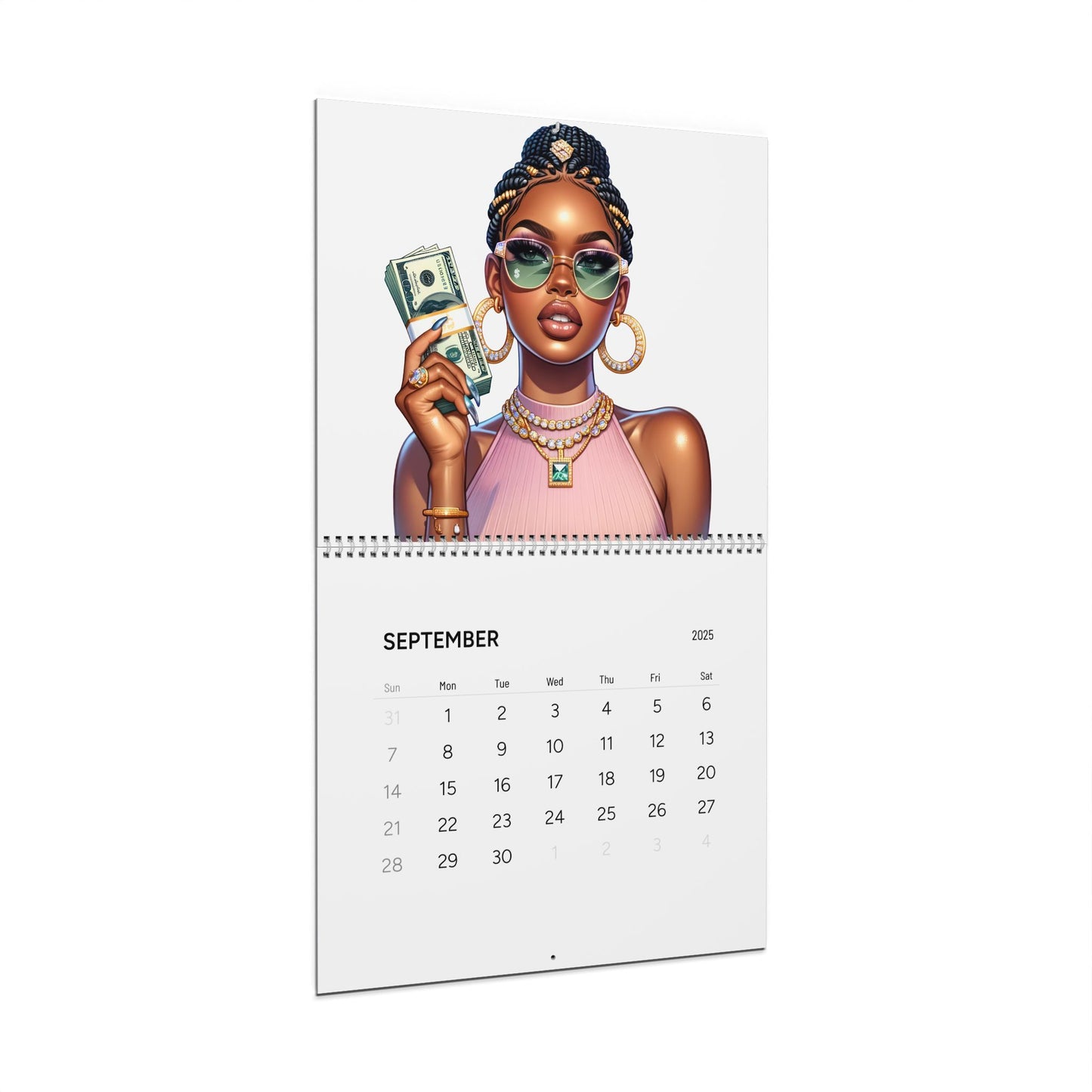 2025 Wall Calendar For A Queen – Mark Your Year in Style!