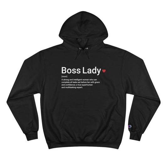 BossLady Hoodie Sweatshirt