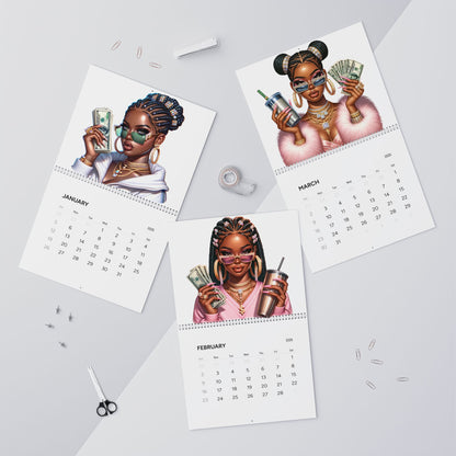 2025 Wall Calendar For A Queen – Mark Your Year in Style!